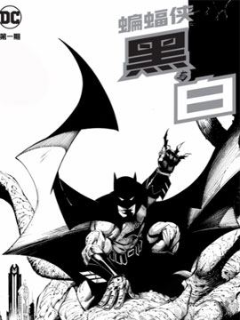 蝙蝠俠-黑與白V2