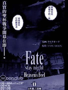 Fate/stay night Heaven』s Feel